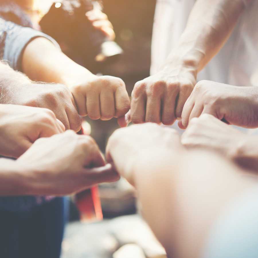 De kracht van een goed werkend team zit hem in de goede samenwerking