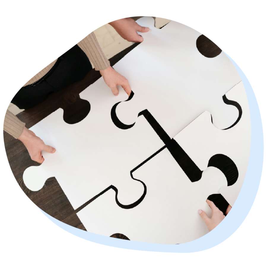 Als je teamleden als puzzelstukjes in elkaar passen, dan krijg je een mooi werkend geheel