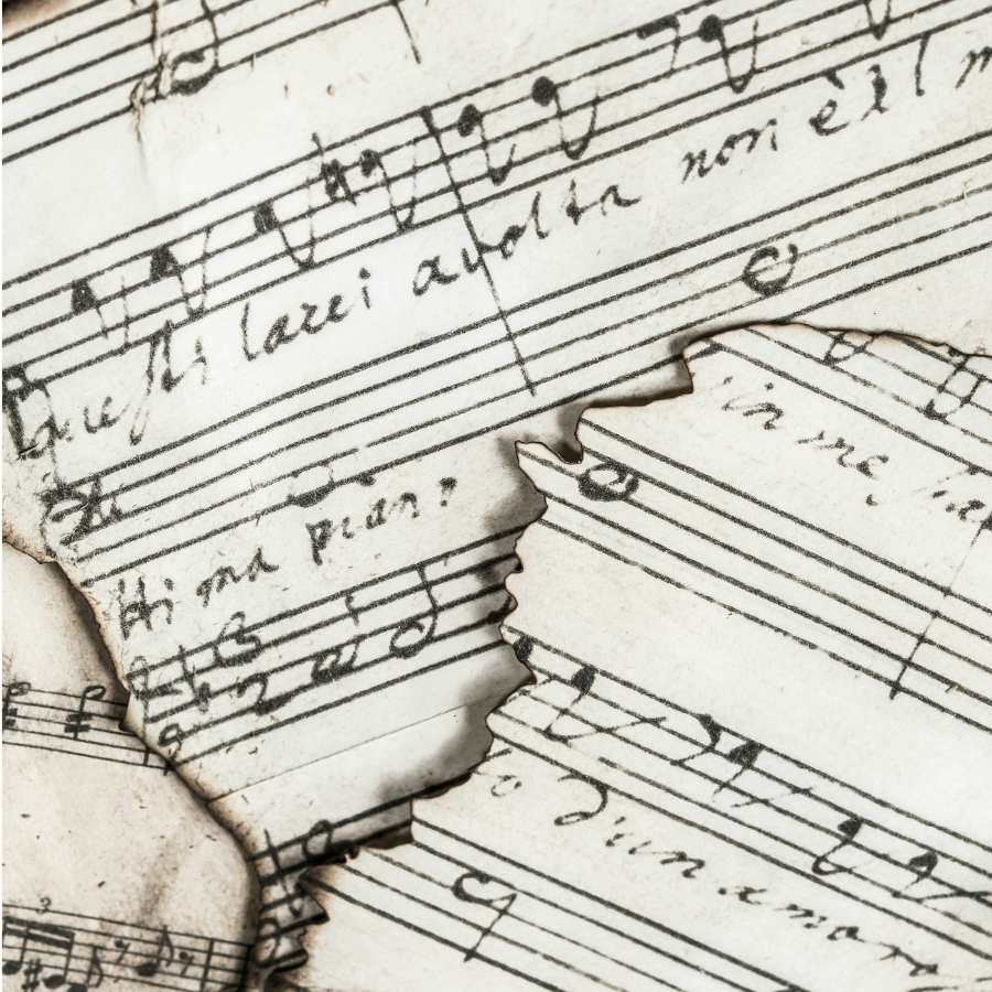 Als je de tone of voice van je klant mist, is dat als een valse toon in een liedje
