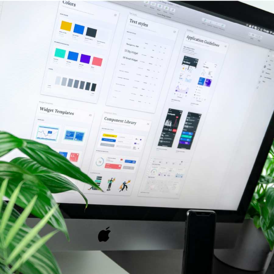 Gebruik overal dezelfde kleuren en fonts, bepaald in je brandbook