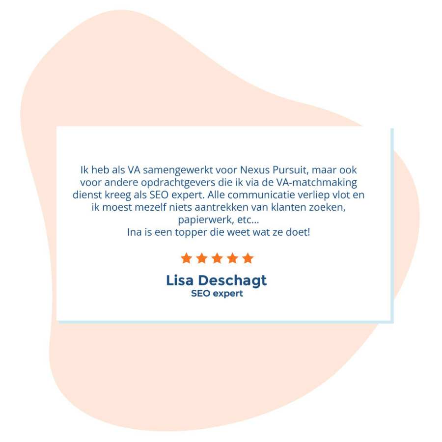 Deelt je VA testimonials van andere klanten