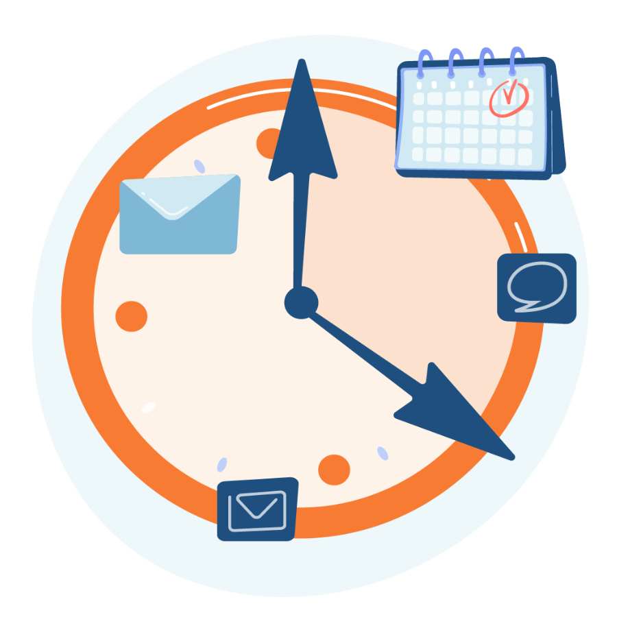 Een groot voordeel van het opzetten van automatiseringen is tijdswinst