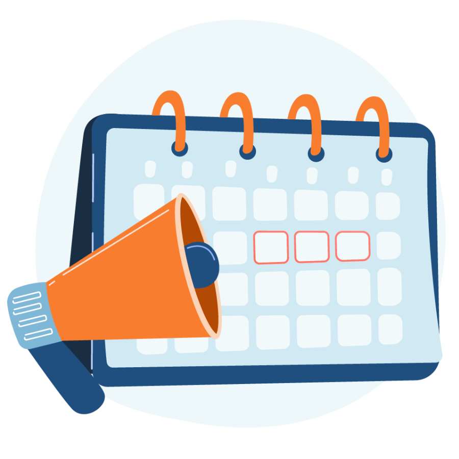 Een voorbeeld van een handige automatisering is het opzetten van reminders