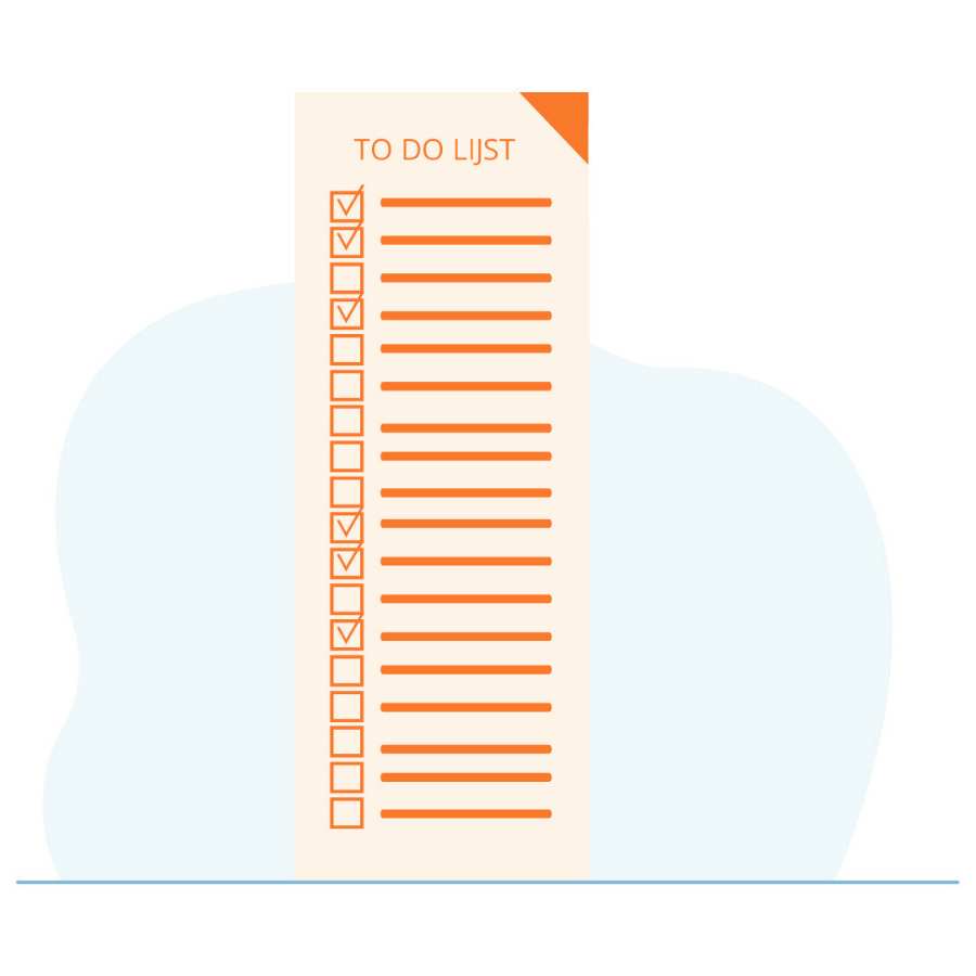Maak een to do lijst met alle taken die je VA zal moeten uitvoeren