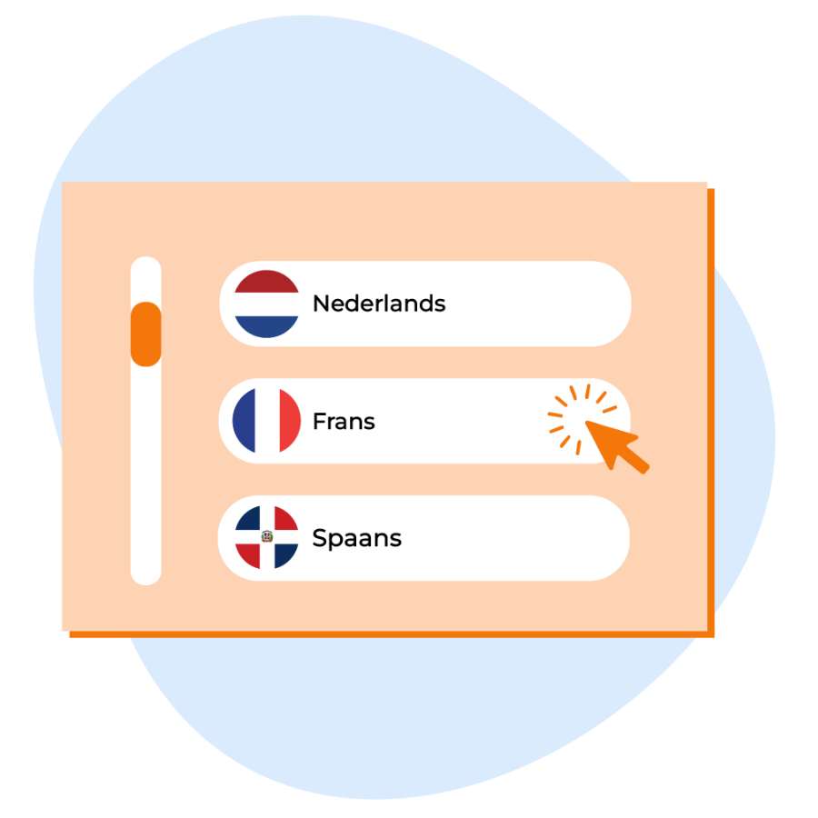 Meertaligheid is vaak geen optie maar een noodzaak