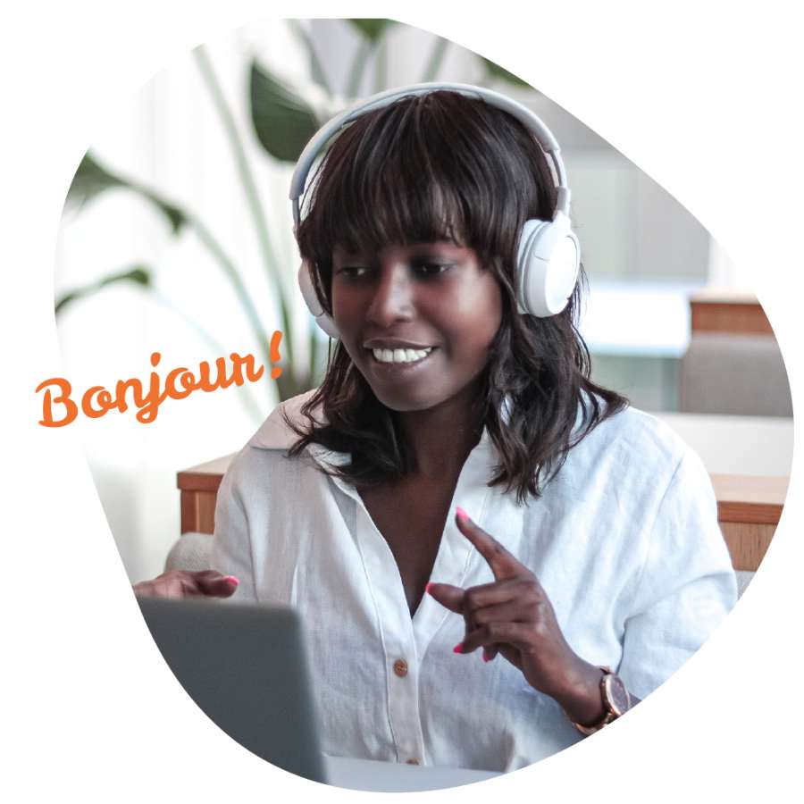 Zowel Ina als haar VA's spreken allemaal een tweede taal