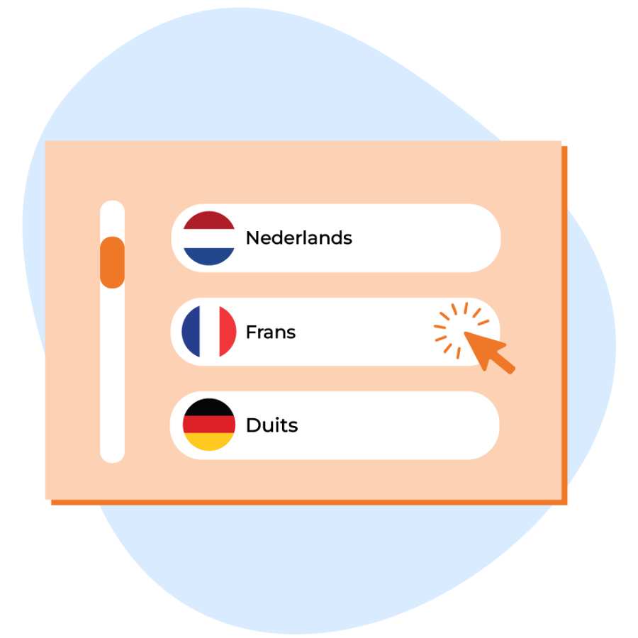 Meertaligheid kan best wel een handige optie zijn