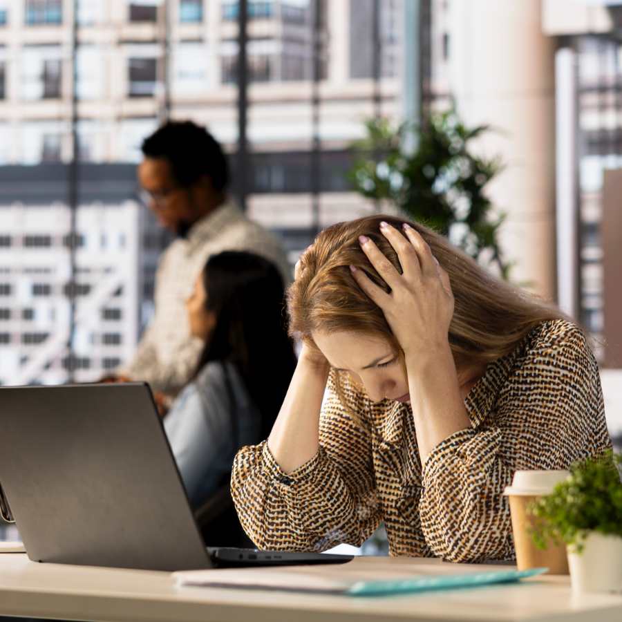 Alle verantwoordelijkheid is soms lastig om te dragen