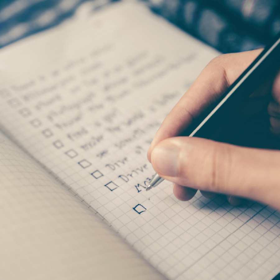 Maak een duidelijk instructielijstje zodat je VA weet waar ze aan toe is