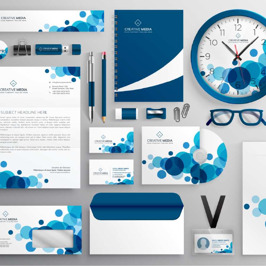 Een goede huisstijl trekt zich door in alles wat je aan de buitenwereld toont als bedrijf