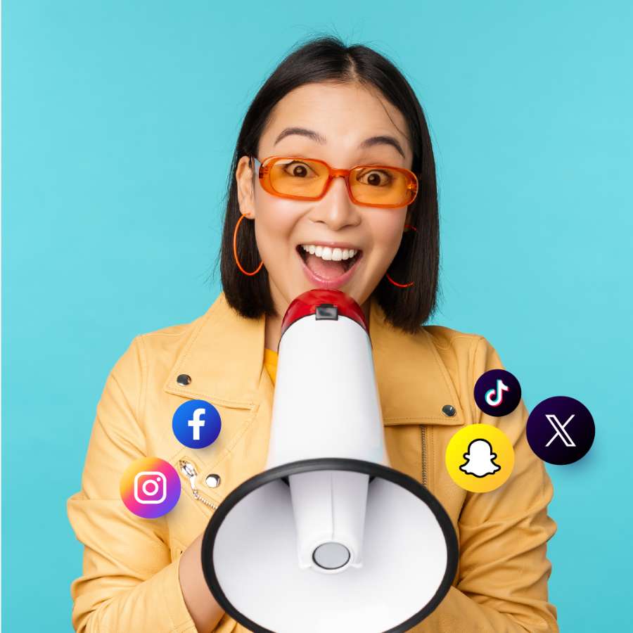 Hard roepen op sociale media is niet hetzelfde als gevonden worden online