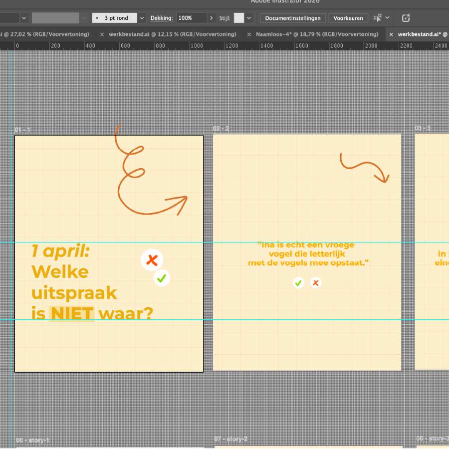 Volgen jouw sociale media posts je huisstijl en zijn ze herkenbaar voor je bedrijf